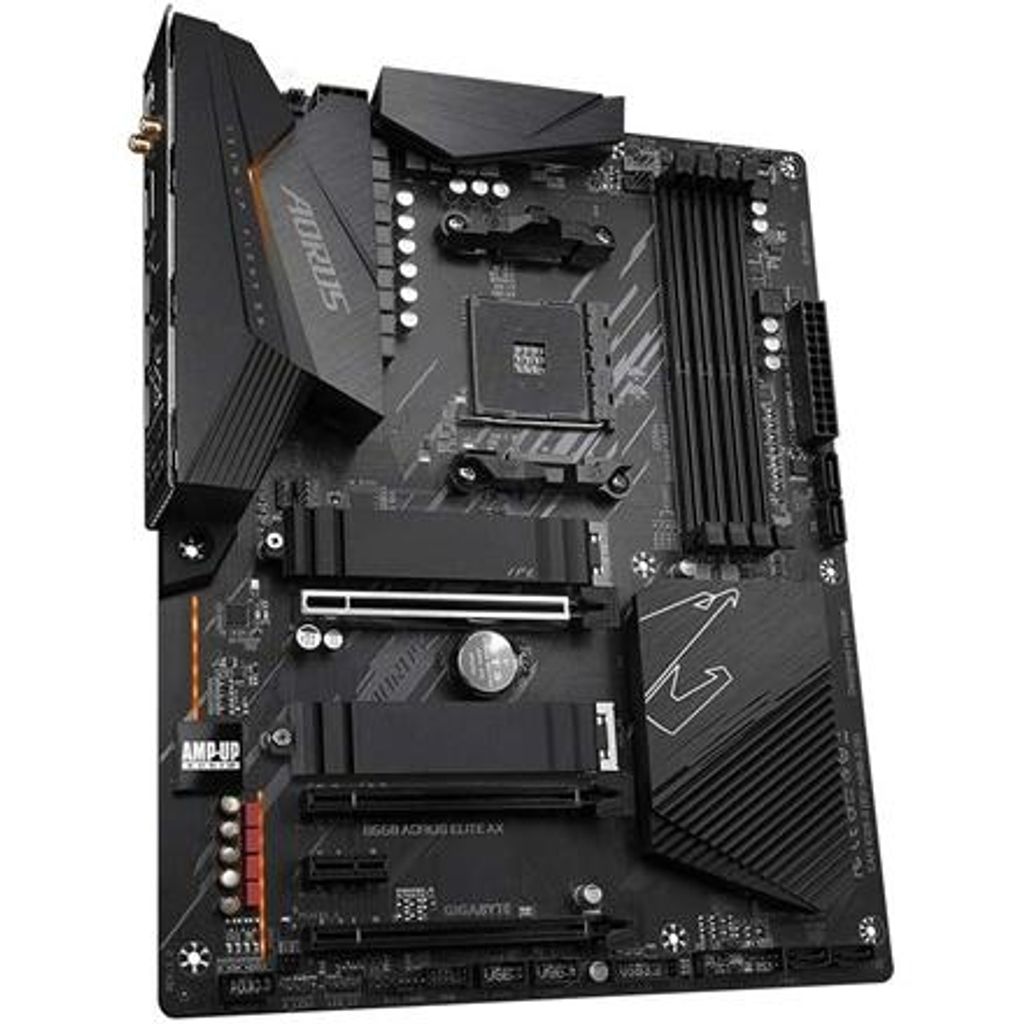 Gigabyte MB GBT AMD AM4 B550 AORUS ELITE AX V2 (B550 AORUS Produktbild 