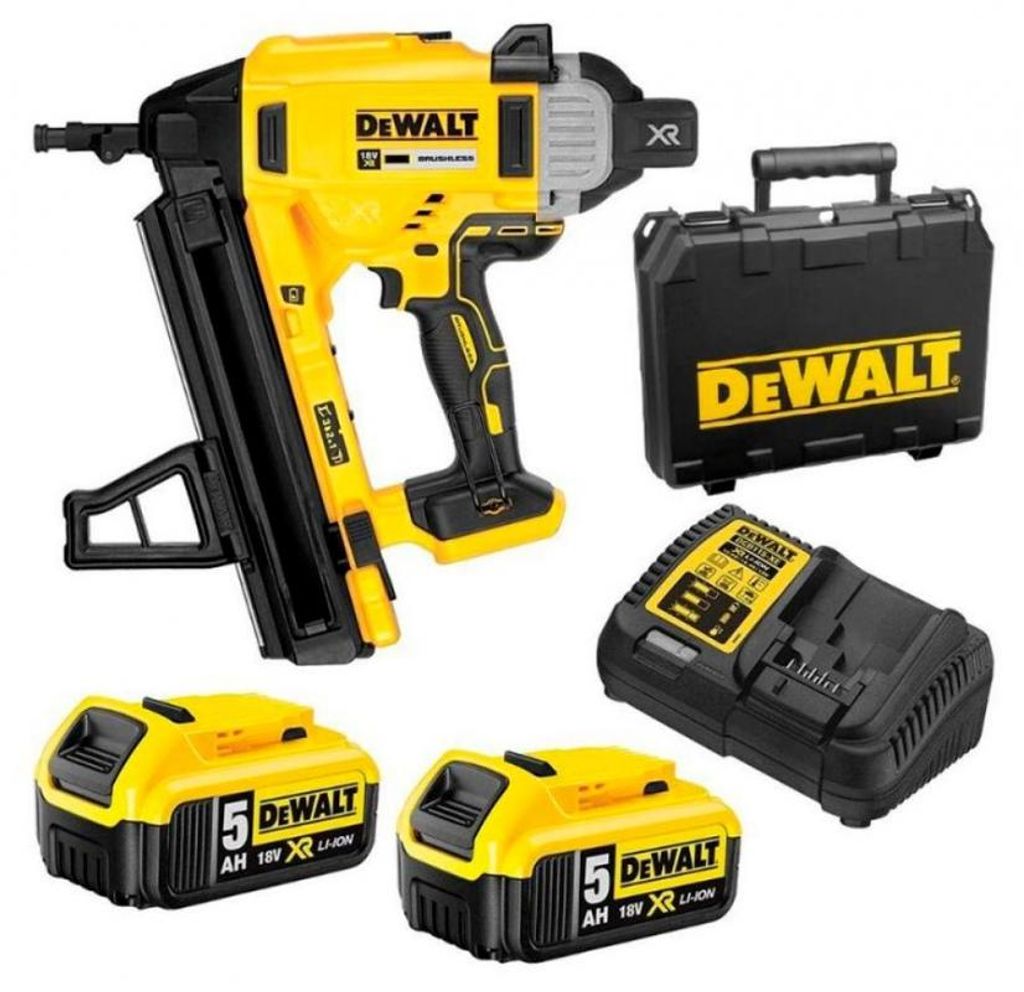 DeWALT DCN890P2-QW Nagel-/Spijkerpistool, accu-aangedreven Productafbeelding 