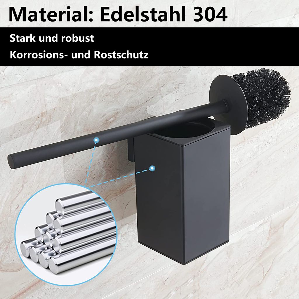 Amorxia Klobürste Wandhalterung für WC-Bürste | Kaufland.de