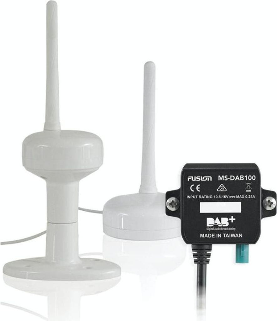 Fusion Marine DAB+ Modul Empfänger MS-DAB100A Boot Yacht Produktbild 