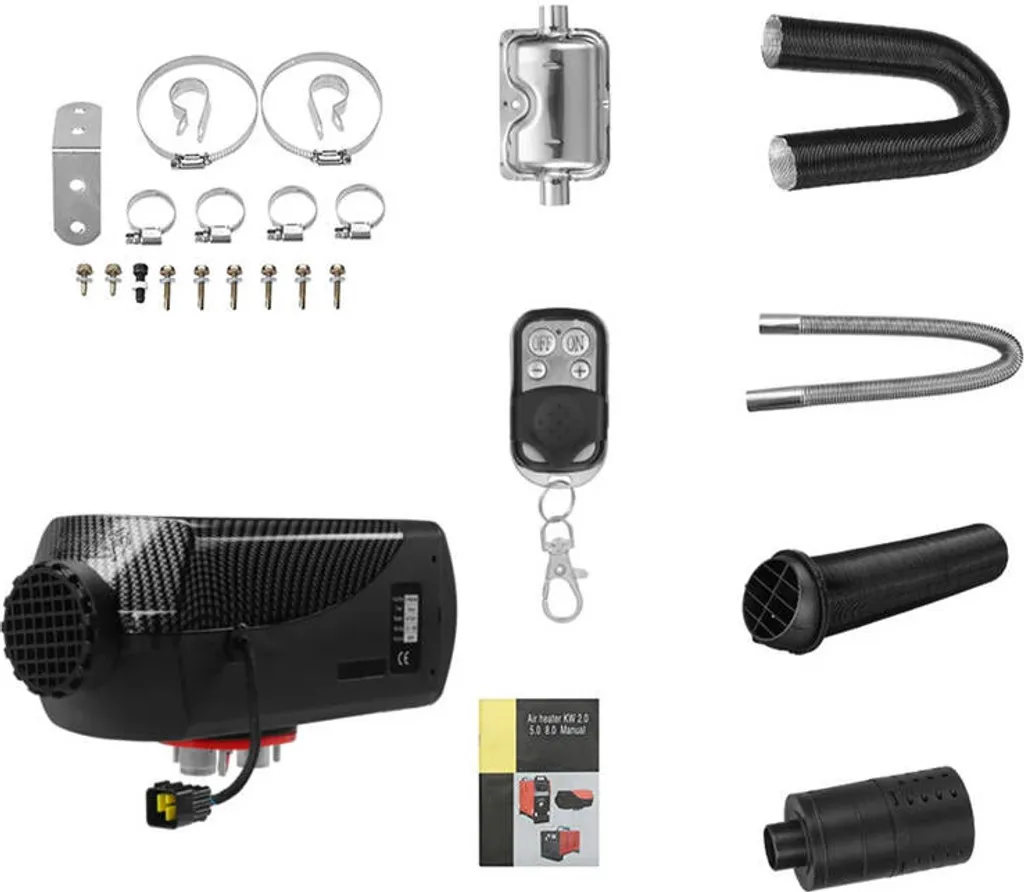 Chauffage Mural Programmable BlitzWolf BW-AH-S1-BT avec Écran Digital - 5
