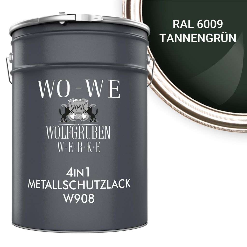 Metallschutzlack 4in1 Metalllack Metallfarbe Produktbild 
