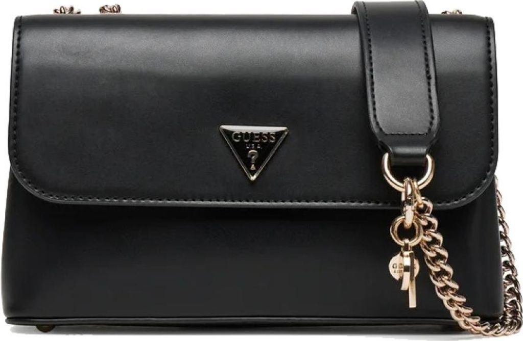 GUESS Taschen Umhängetasche Kunstleder Daryna II Convertible Xbody Flap black