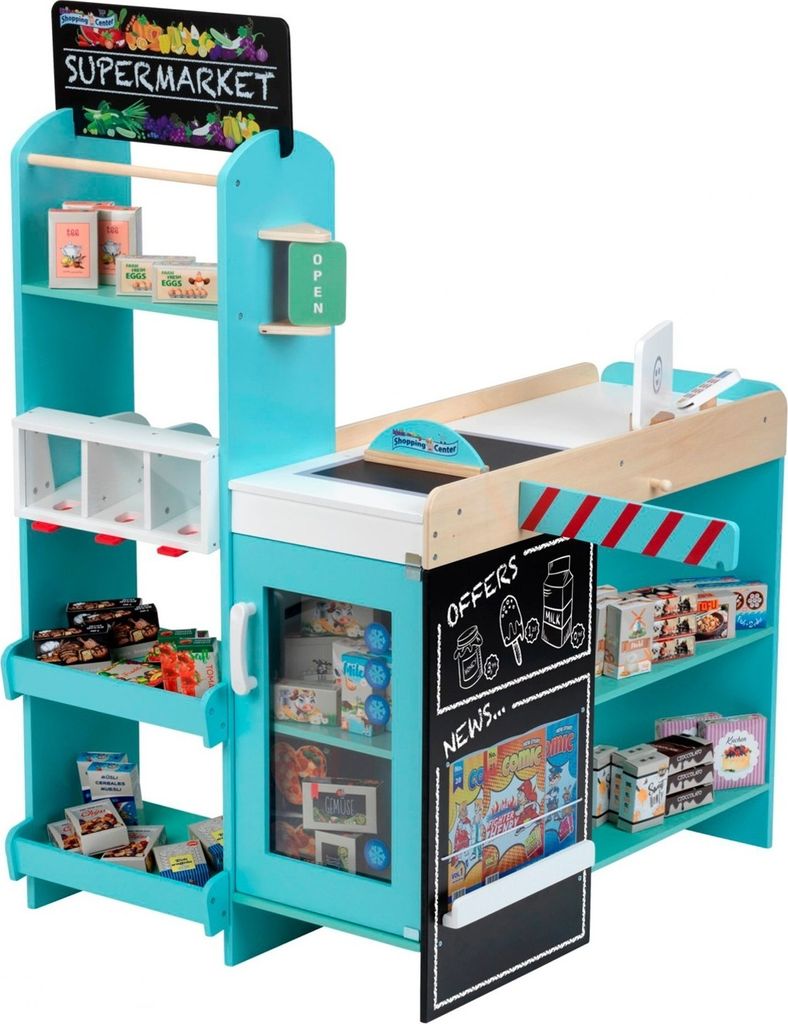 Supermarkt Holz - Theo Klein 9391 - (Spielzeug / Obrázok produktu