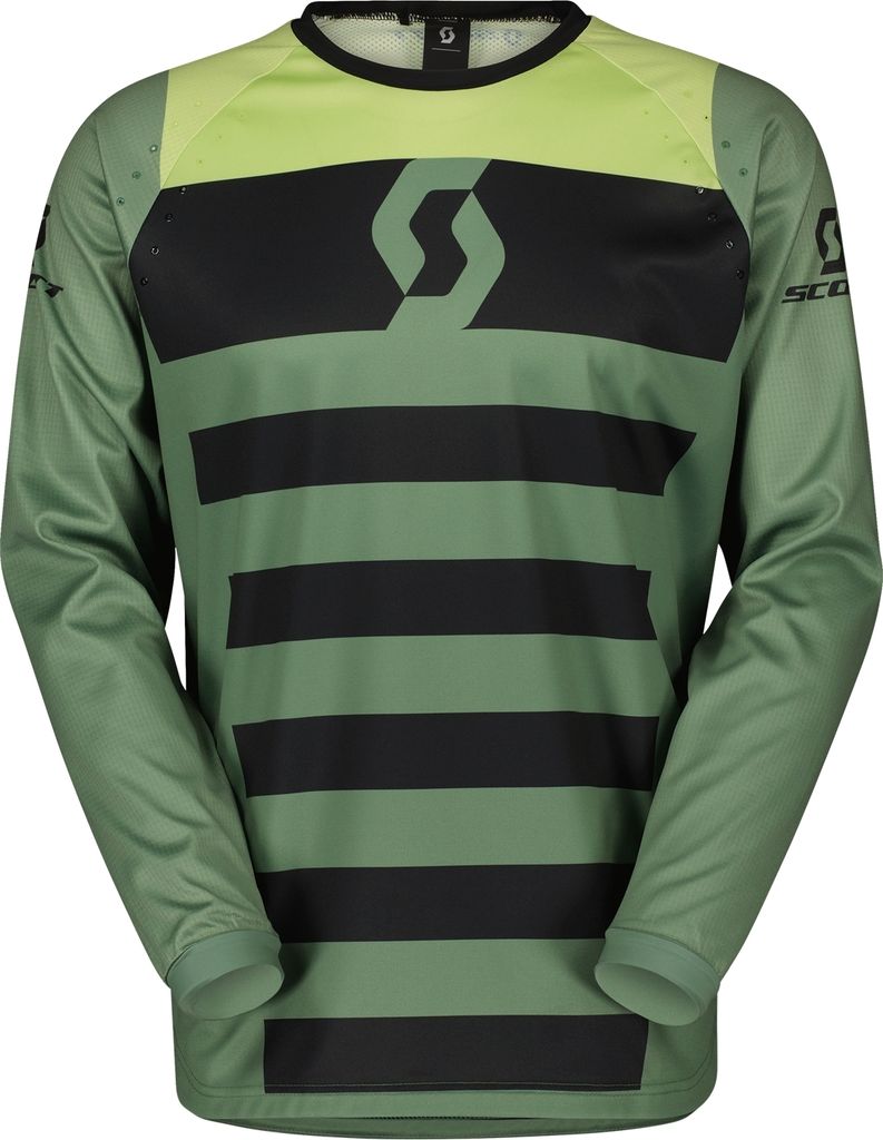 SCOTT Evo Race Trikot green/black, M