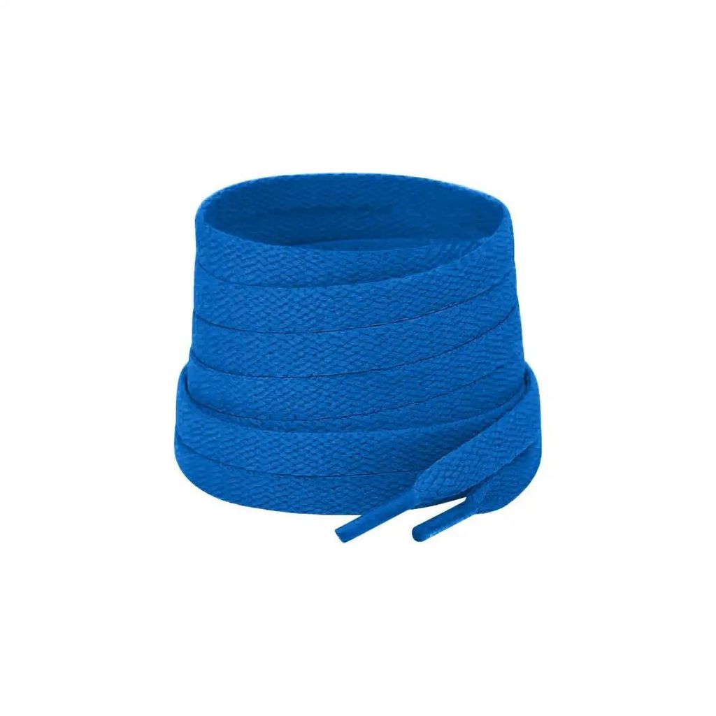 Flache Sneaker Schnürsenkel - Blau - 100 cm