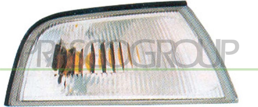 PRASCO Blinkerglas Lichtscheibe Blinkleuchte MB0094123 Rechts Vorne Rechts für MITSUBISHI Lancer VII Limousine (CSA, CTA)
