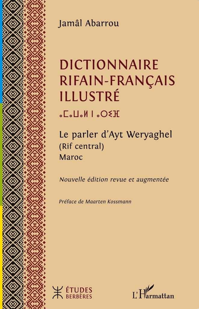 Illustriertes Rifan-Französisch-Wörterbuch