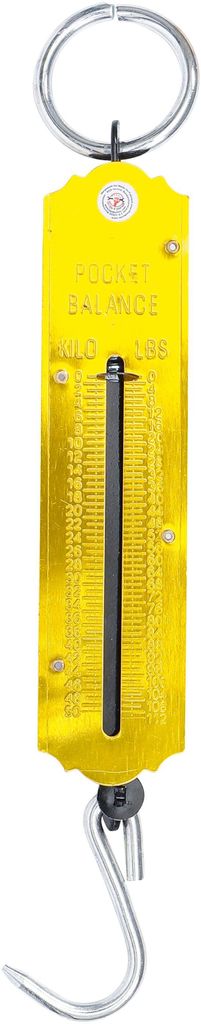 KRAFTMANN 8034 Taschenfederwaage, bis 50 kg Produktbild 