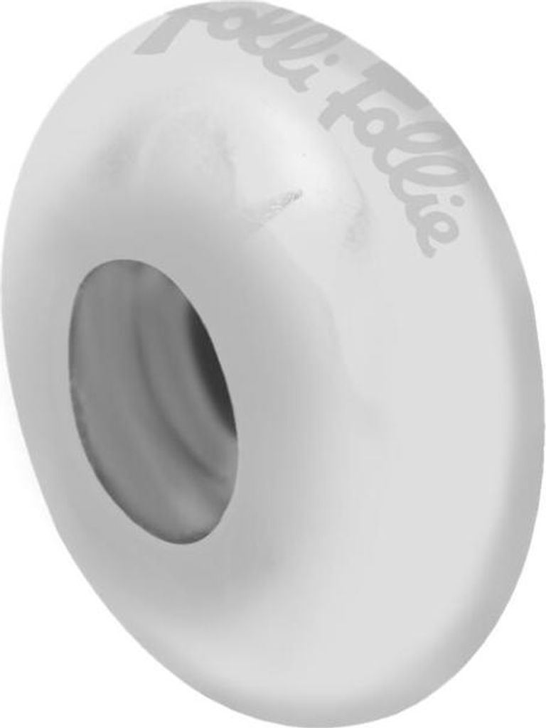 Damenperlen Folli Follie 1P16F010 Silberfarben 1 cm