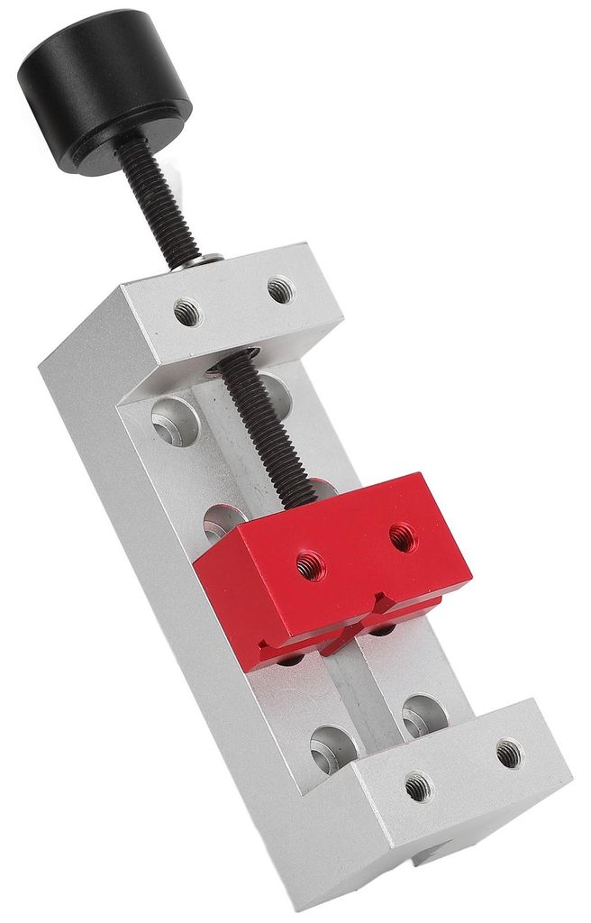 Miniatur-Werkbank-Schraubstock, kleine Klemme, Schraubstock aus Aluminiumlegierung, Holzbearbeitungswerkzeug für Mini-CNC-Fräsen