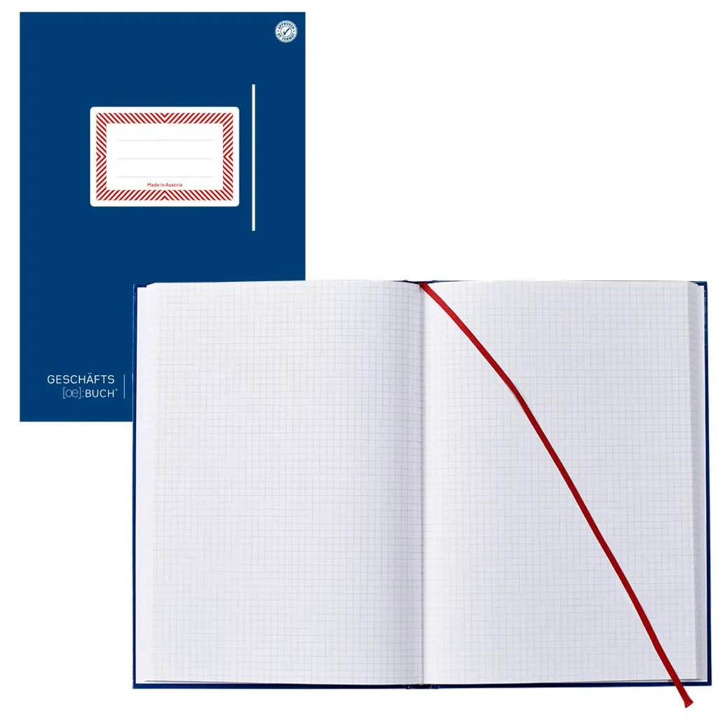 Cahier professionnel pour réunion et bureau A4 quadrillé 608393 Ursus