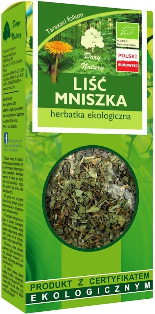-LÖWENZAHNBLATT-TEE 25 g – DARY NATURY