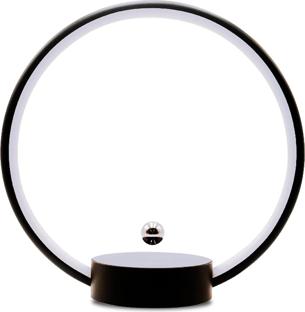 Lampe magnétique à intensité variable tactile pour déco bureau et chambre
