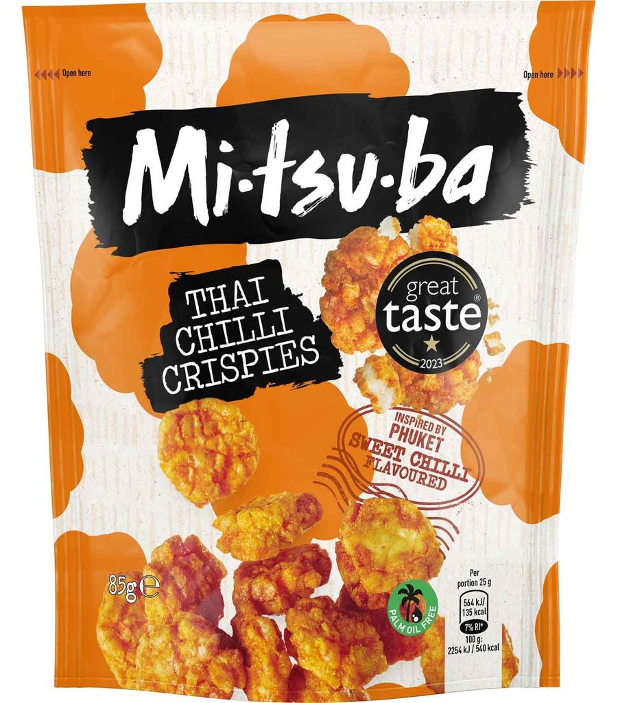 Mitsuba Thai Chili Crispies, 85 g, Puzdro, Holandsko Obrázok produktu 