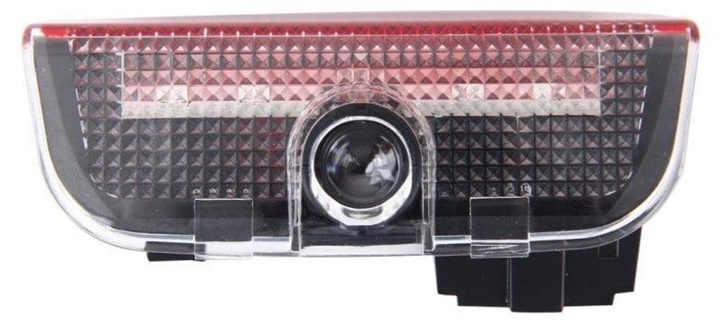 2-teiliges Set LED-Tür-Emblem-Logo für SKODA Fahrzeugmarke Produktbild 