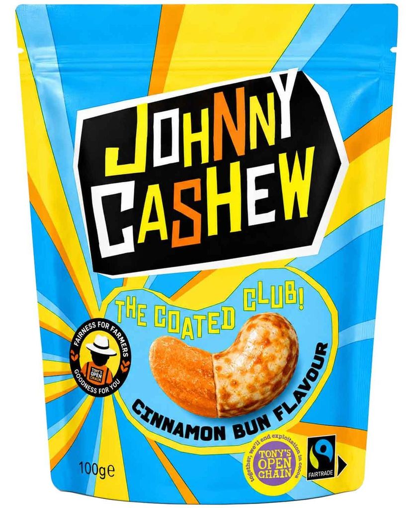 Johnny Cashew Zimt-Schnecken Geschmack 100g – Knusprige Produktbild 