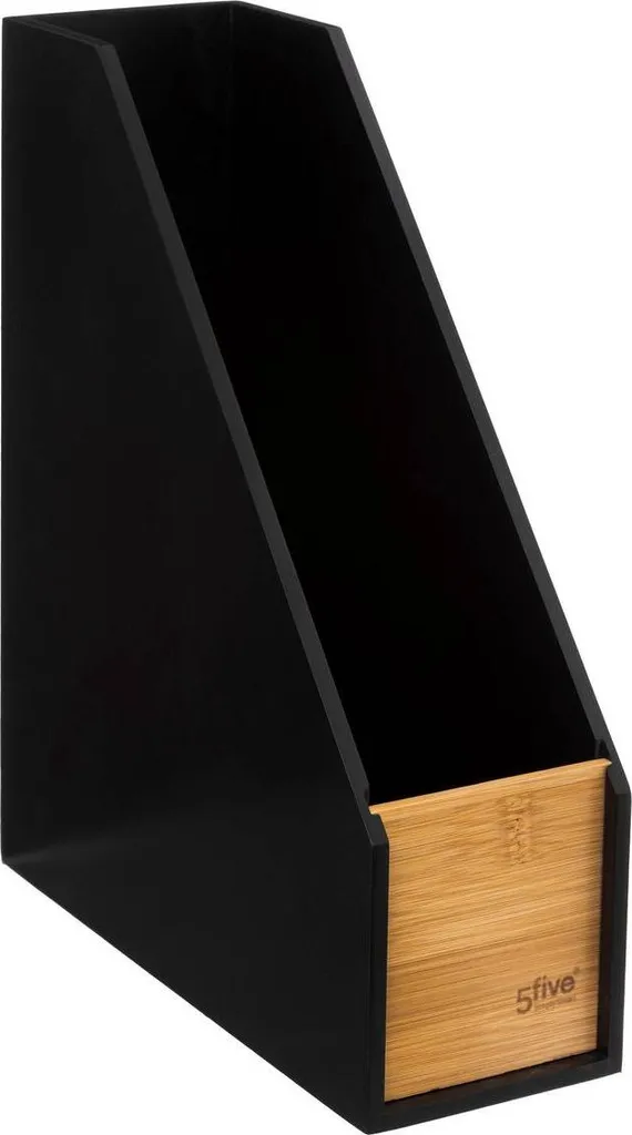 Organizer Bava 5Five Bambù e MDF 30x24cm | Ordine Ufficio Professionale
