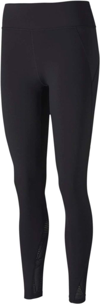 Puma Studio Lace High Rise 7/8 Tight Damen schwarz hellpink Gr XS
