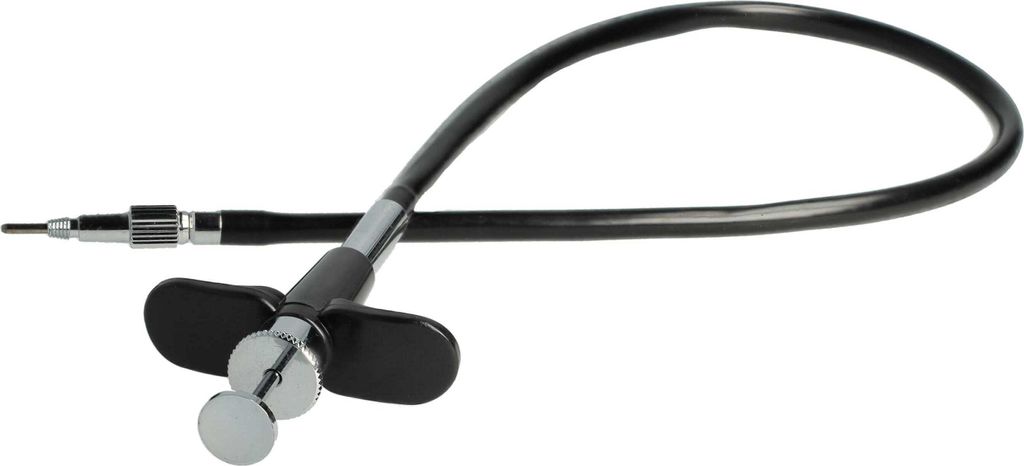 vhbw Fernauslöser Fernbedienung Kabel kompatibel mit Exa 1B Kamera, 0,4 m