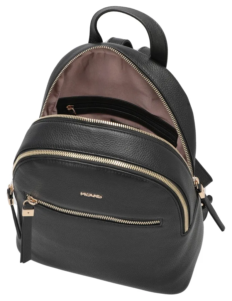Sac à dos étanche PICARD Java Citybackpack, modèle noir ergonomique - 11