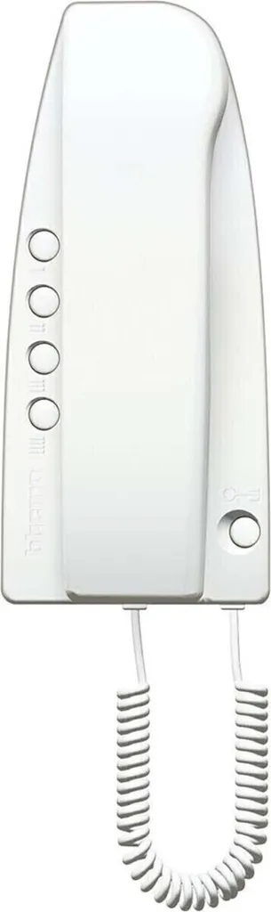 Améliorez votre Confort avec l'Unité Audio BTICINO Multipoint Blanche
