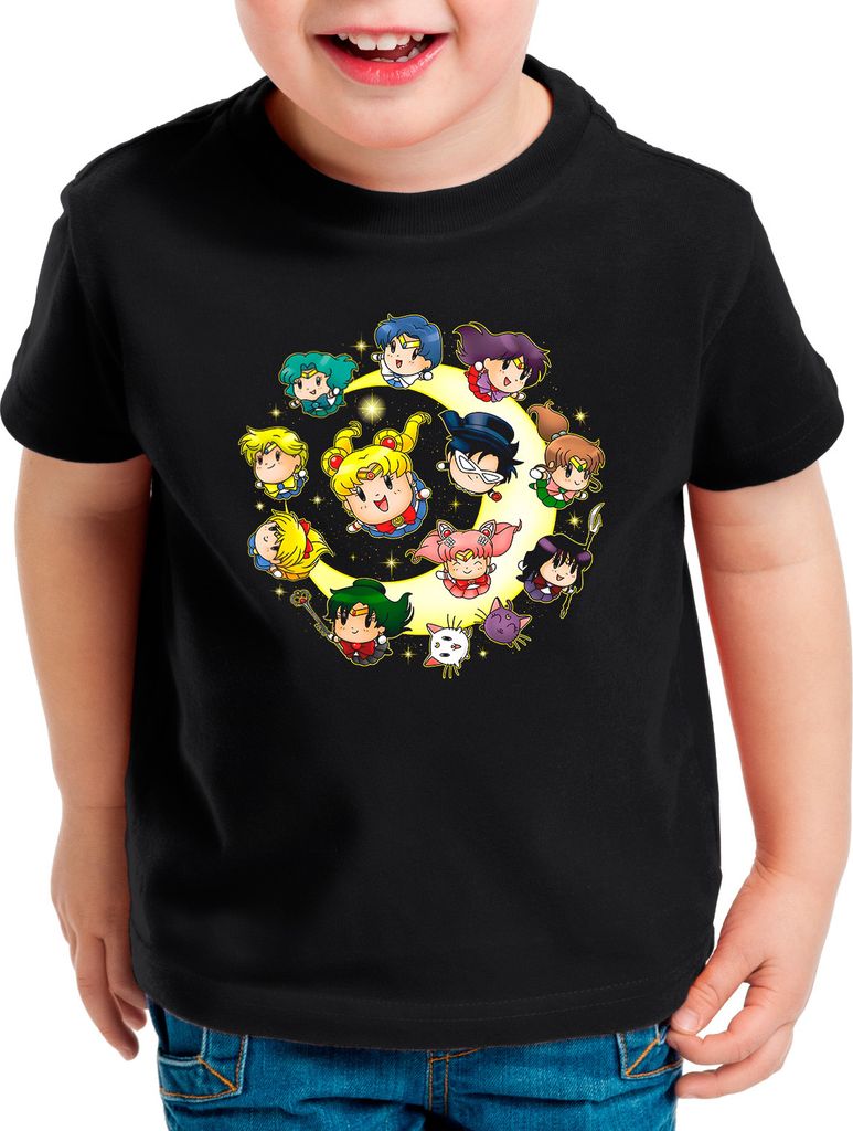 BaumwolleCloud Rescuing the Universe Kinder T-Shirt anime manga cosplay crystal