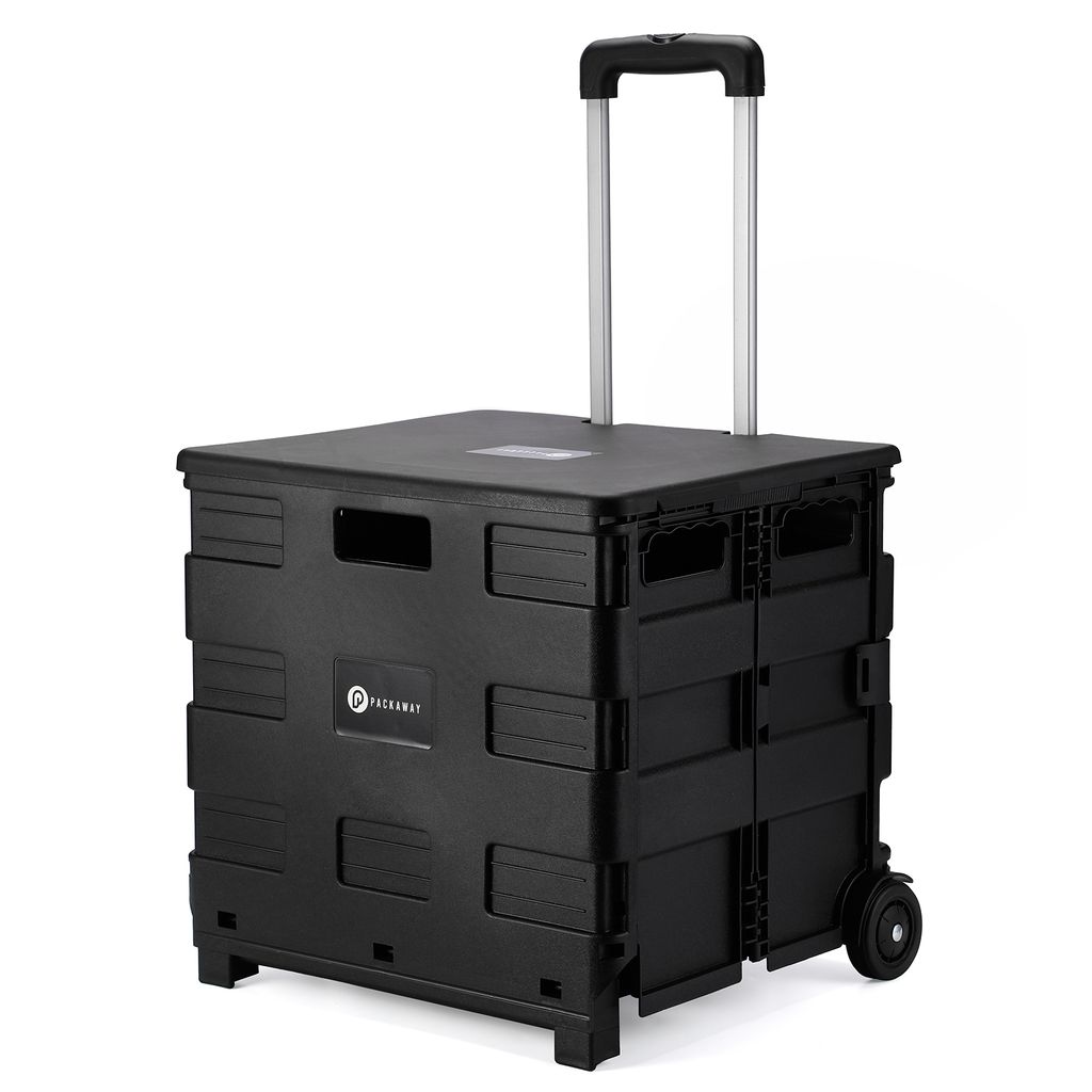 Packaway XL Faltbarer Einkaufstrolley, Einkaufskorb mit Produktbild 