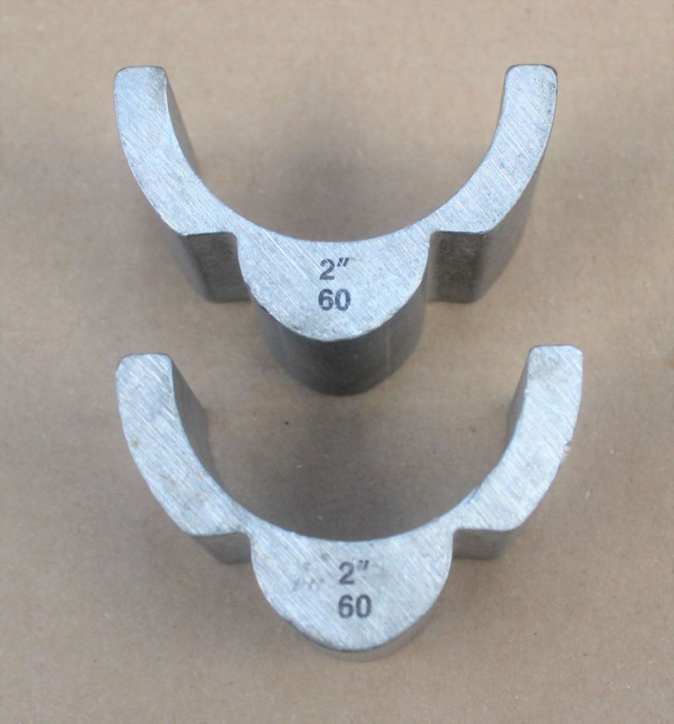 REMS 2x Einfriereinsatz 2" 60mm für Frigo 2 F-Zero Zubehör ( 131158 R )