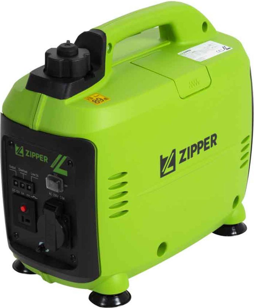 Zipper ZI-STE1000INV 4-Takt Inverter-Stromerzeuger 230 V Produktbild 