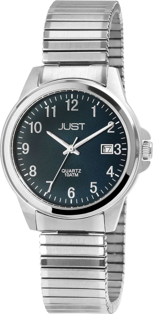 Just Herrenuhr mit Edelstahlzugband