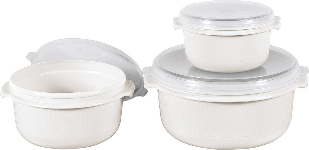 EMSA Sada hrnců do mikrovlnné trouby Micro Family 0,5/1/1,5 Obrázek produktu 2