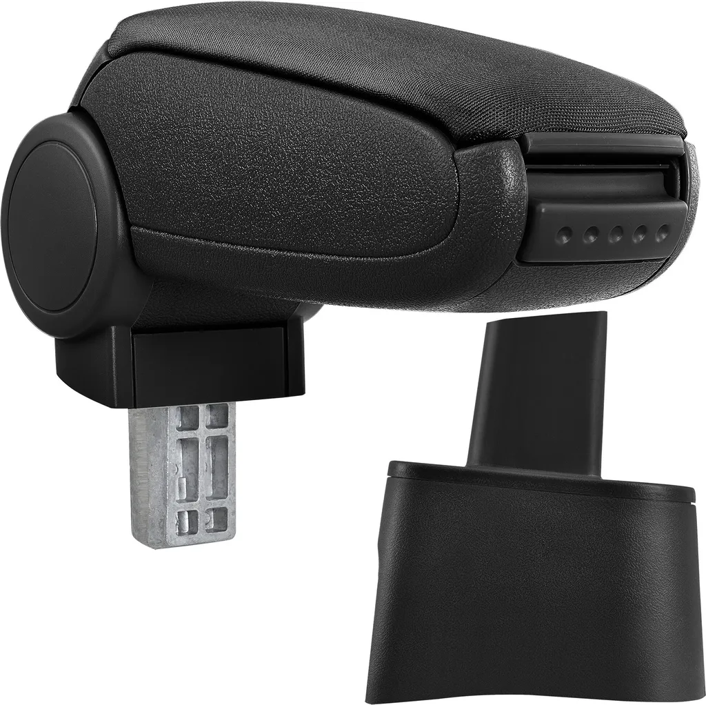 Offerta Bracciolo Seat Ibiza 6L 2002-2008 - Tessuto Nero Vano Interno