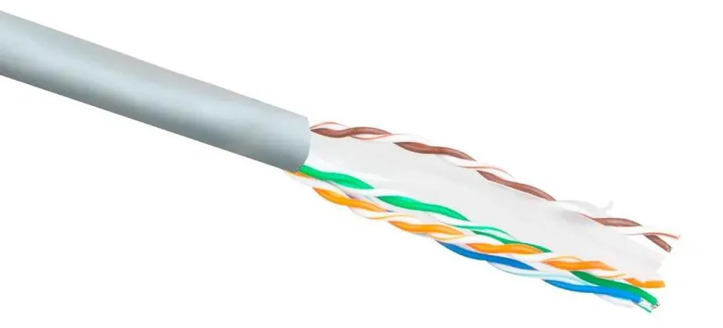 Câble Ethernet CAT6 U/UTP rigide en bobine 305m pour installation LAN