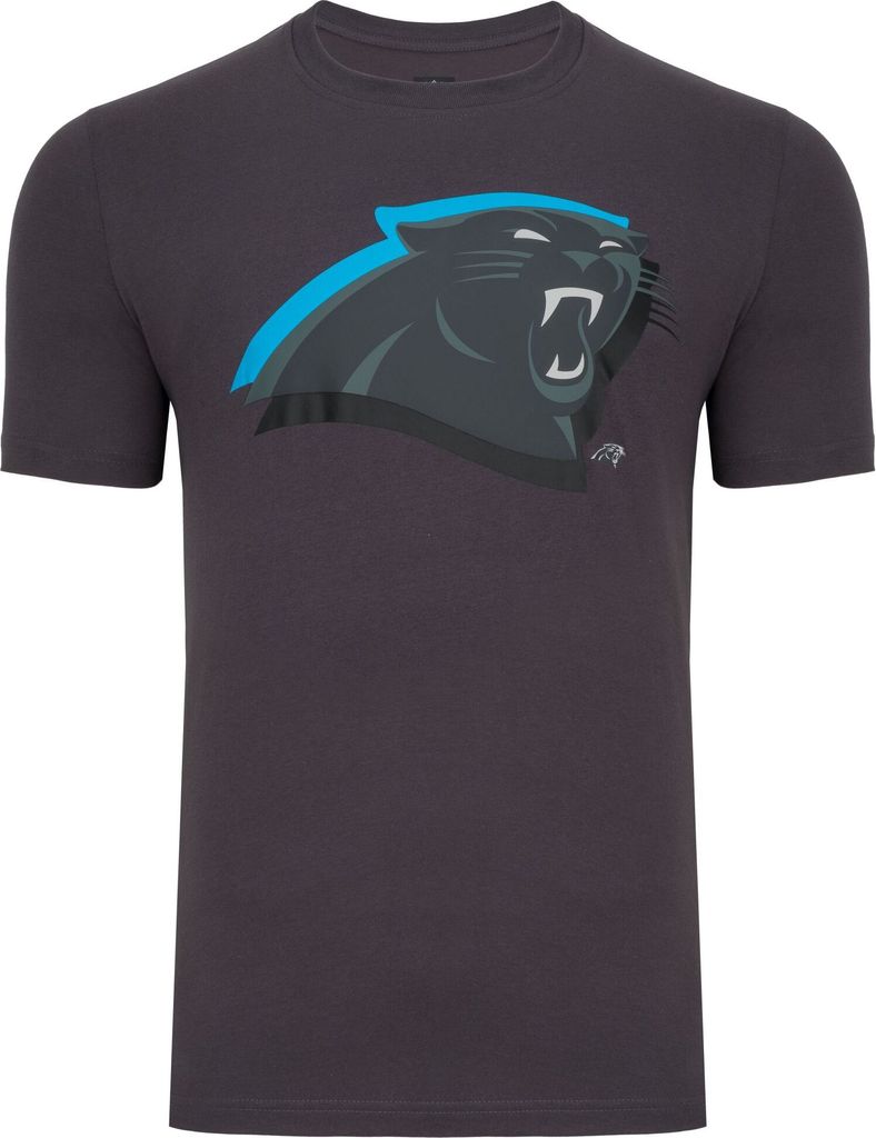 New Era Shirt - NFL DRAFT Carolina Panthers graphite - XXL