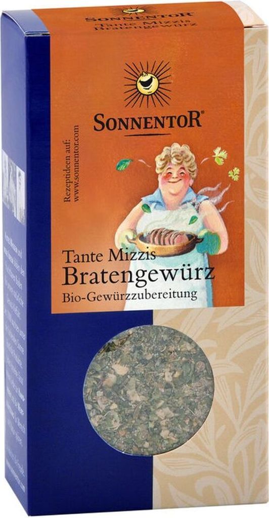 Tante Mizzis Bratengewürz 60 g – Traditionelle -Gewürzmischung