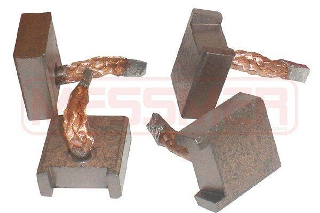 ERA Anlasser-Kohlebürsten 233029 für VW LT 28-35 I Kastenwagen (281-363) 7 4mm