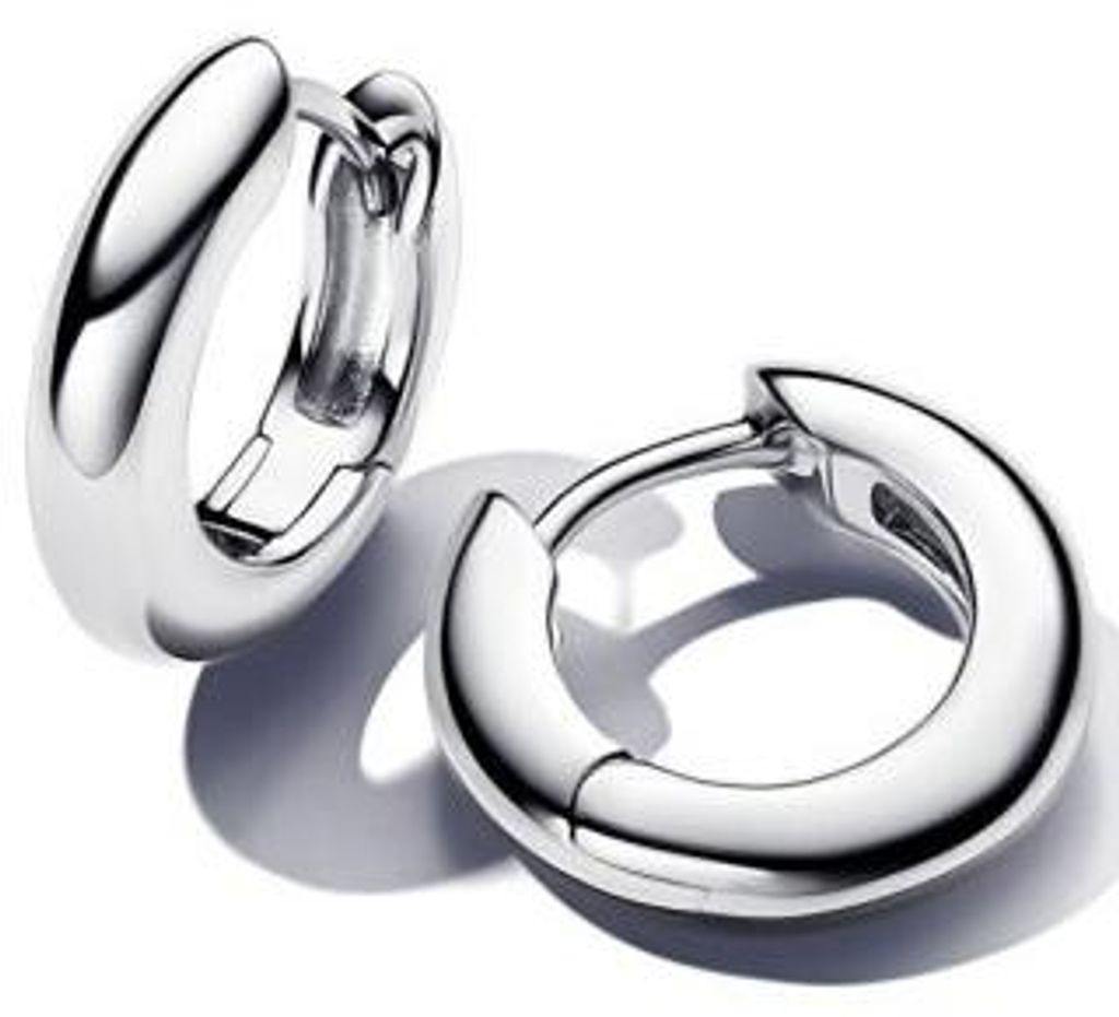 Pandora ESSENCE Hoops 293320C00 Striebro Obrázok produktu 