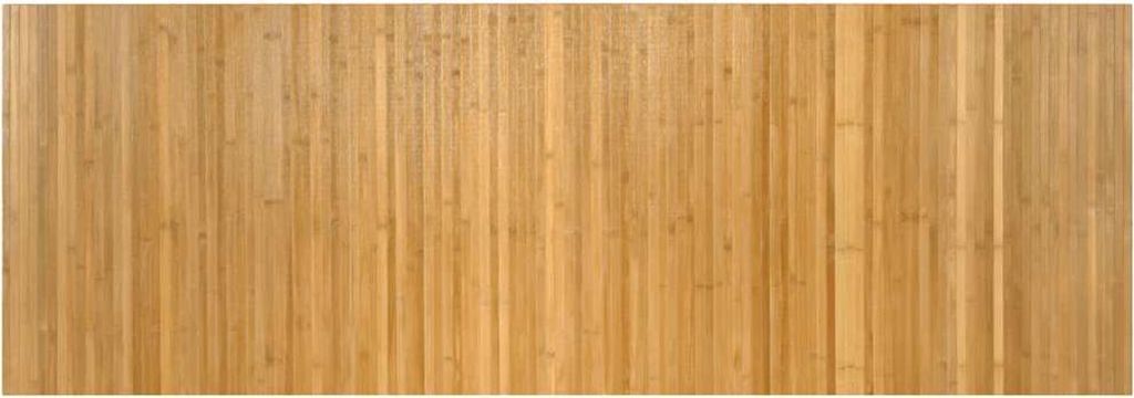 Tappeto rettangolare natura 70x200 cm in bambù Immagine del prodotto 