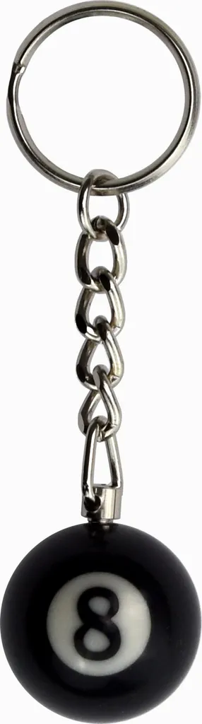 Regalo Ideale: Portachiavi Palla da Biliardo per Veri Campioni - 4
