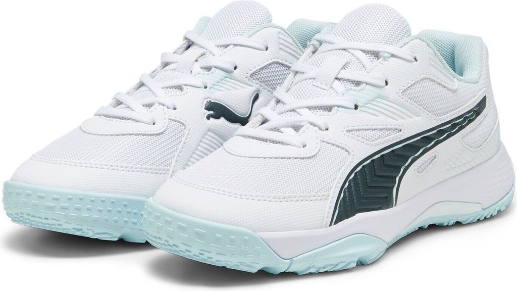 PUMA Solarflash Jr II BLACK/HIGH VOLTAGE-RACER BLUE- BLACK/HIGH VOLTAGE-RACER BLUE- 37.5