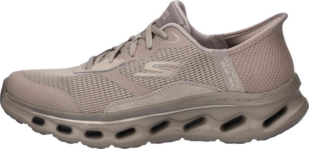 Skechers Slip-Ins: Go Walk Glide  Sneakers Laag - Taupe - Produktbild 