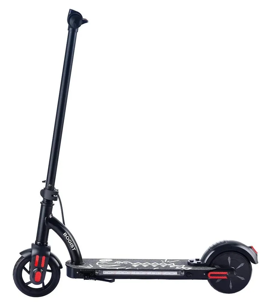 Trottinette électrique pliable E6Pro 24V noire avec roues 15 cm - 3