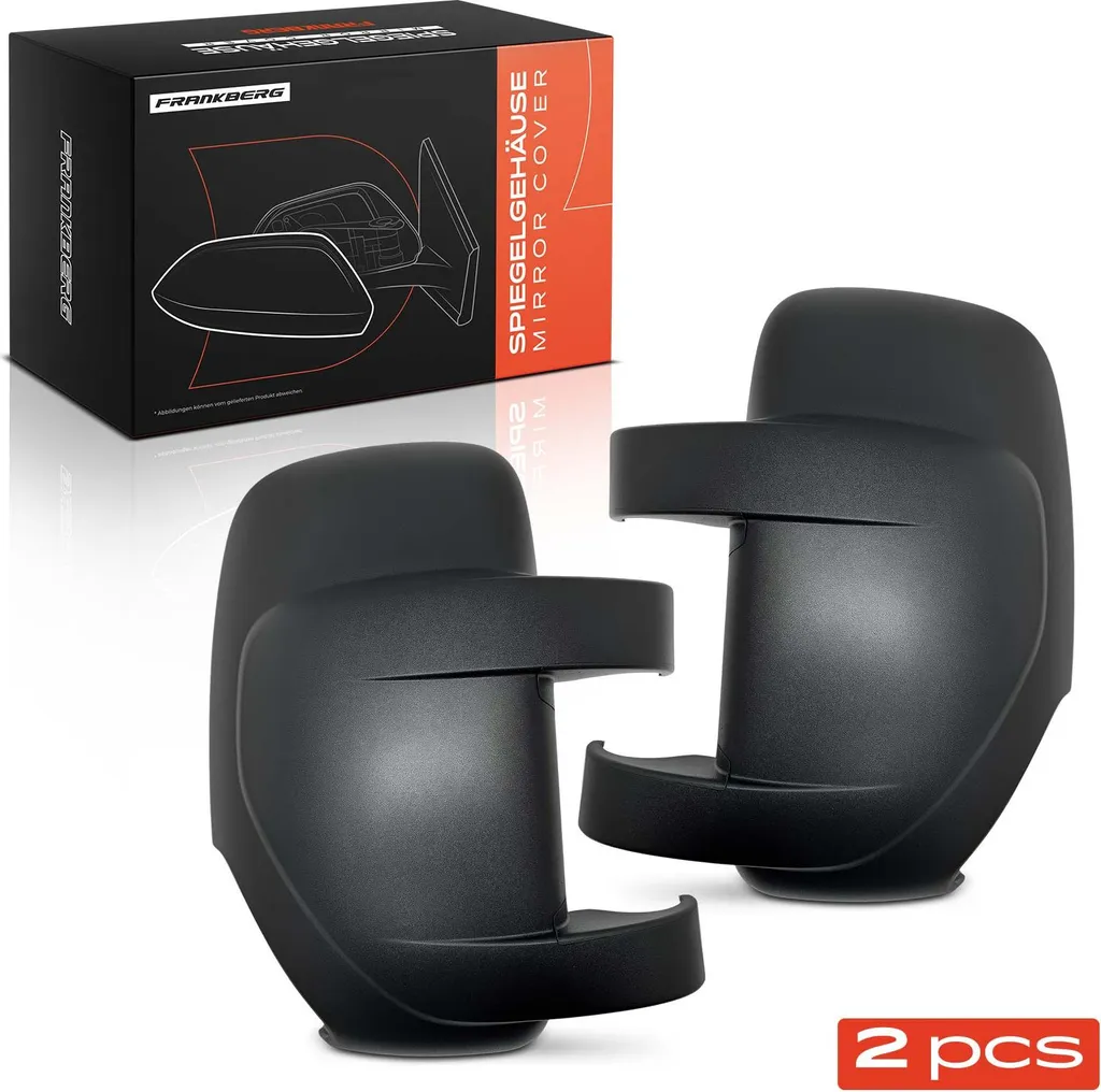Réparation Rétroviseur Nissan NV400 et Opel Movano B : Paire Coques