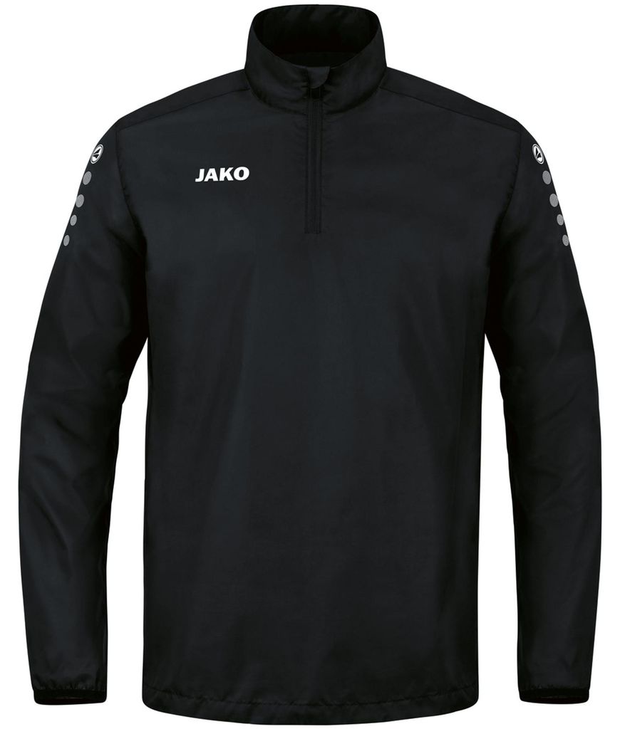 JAKO Team Rainzip Herren schwarz M Produktbild 