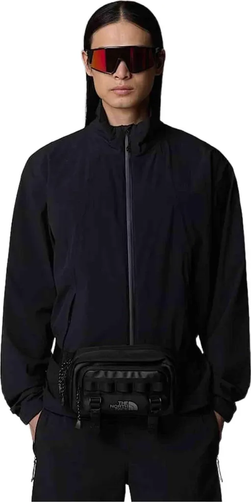 Marsupio TNF Base Camp Lumbar Nero - NF0A8BK5BIA1 Talla Unica