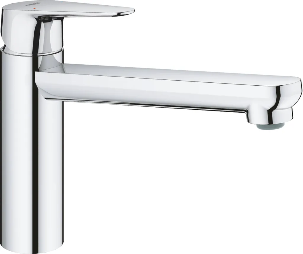 Mitigeur Grohe Start Curve 31717000 Bec en L pivotant Finition Chrome