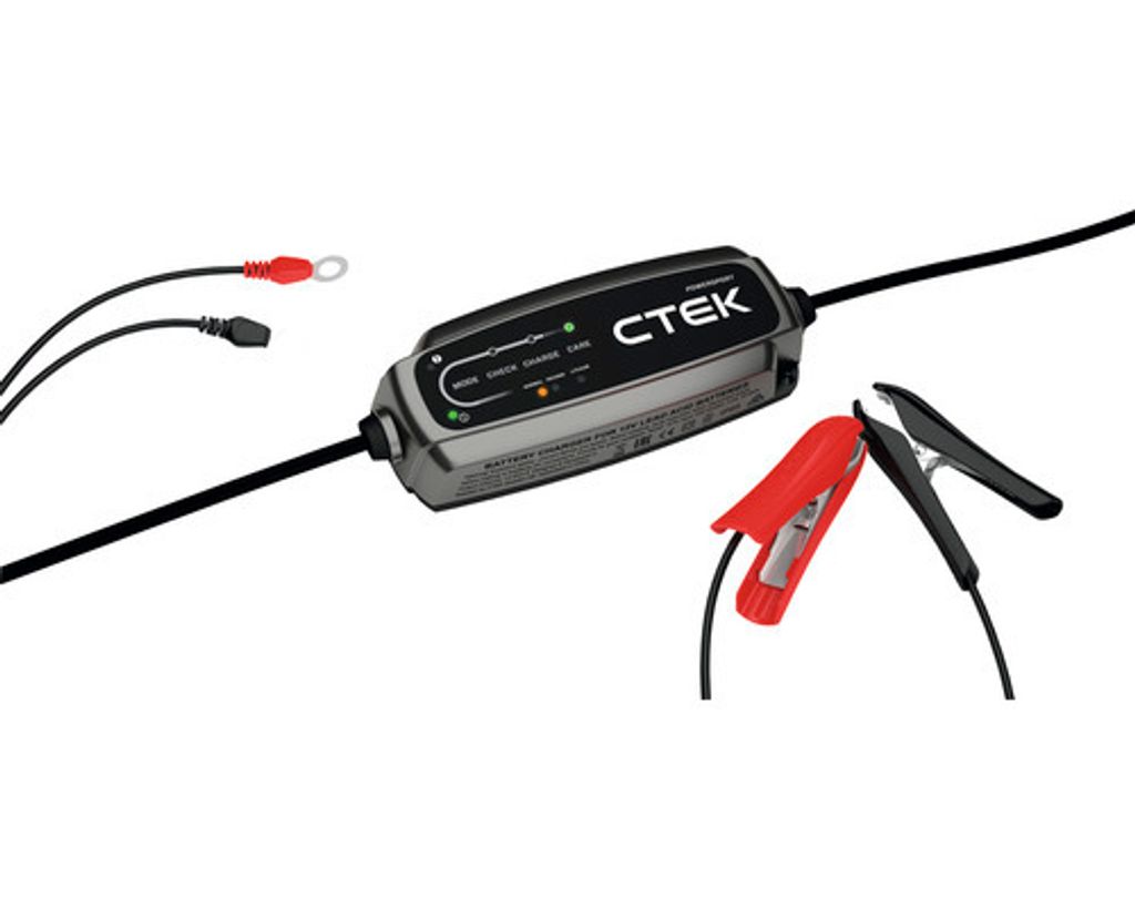 CTEK CT5 Powersport Ladegerät 5–25 Ah Produktbild 3
