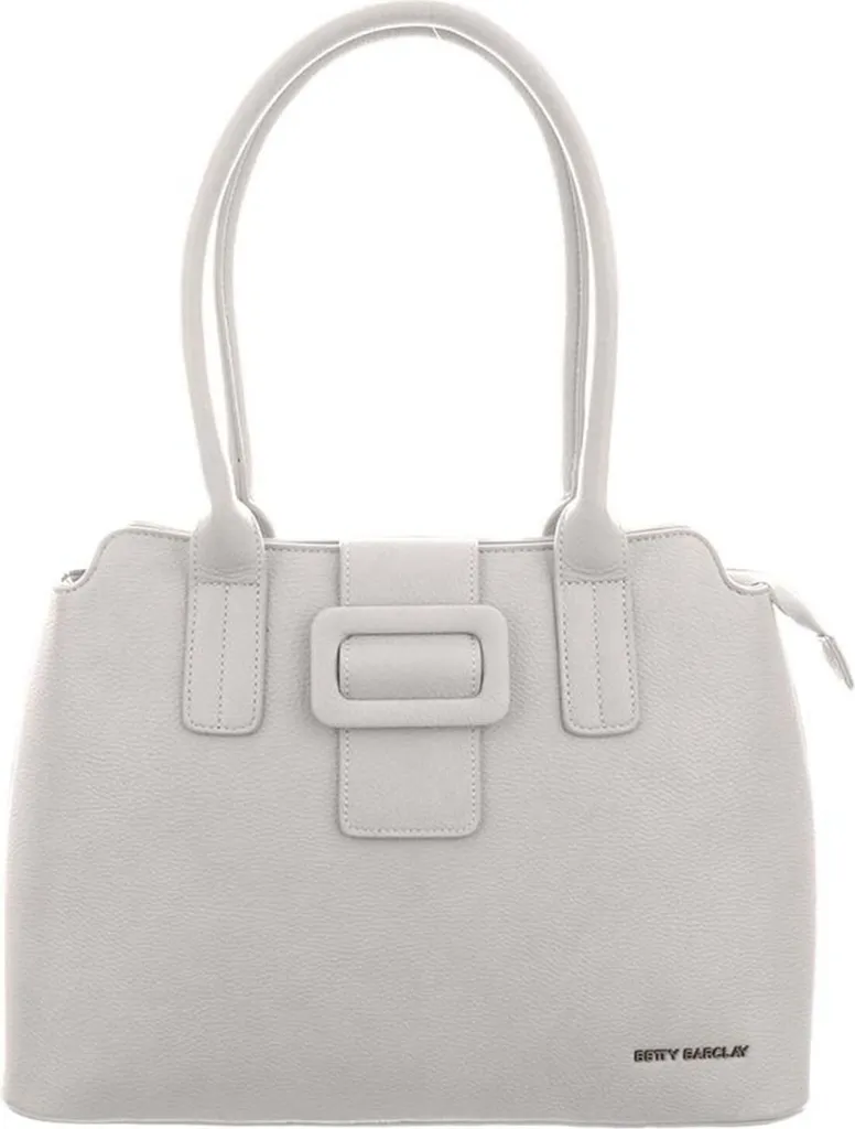 Sac à épaule Shopper Bag Betty Barclay gris clair élégant et chic