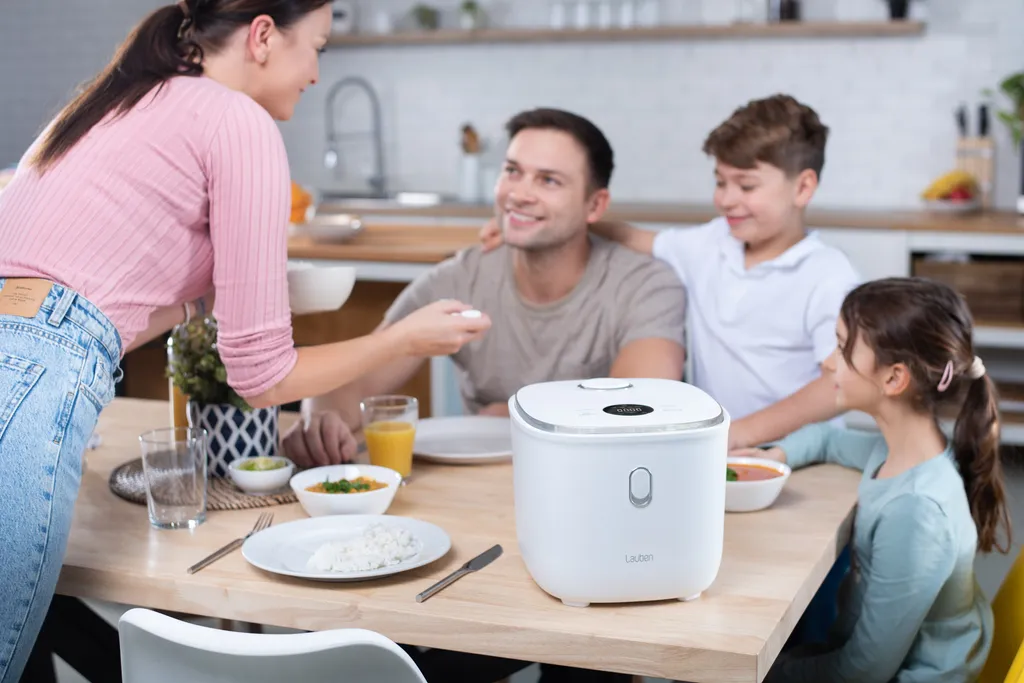 Cuisiner du riz léger avec le Lauben 3000WT - 3L et départ différé programmable - 19